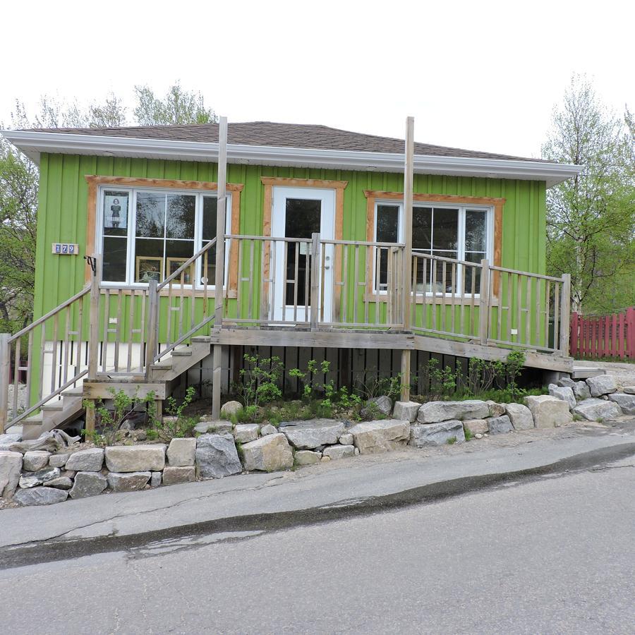 Tadou-Shack Villa Tadoussac Bagian luar foto