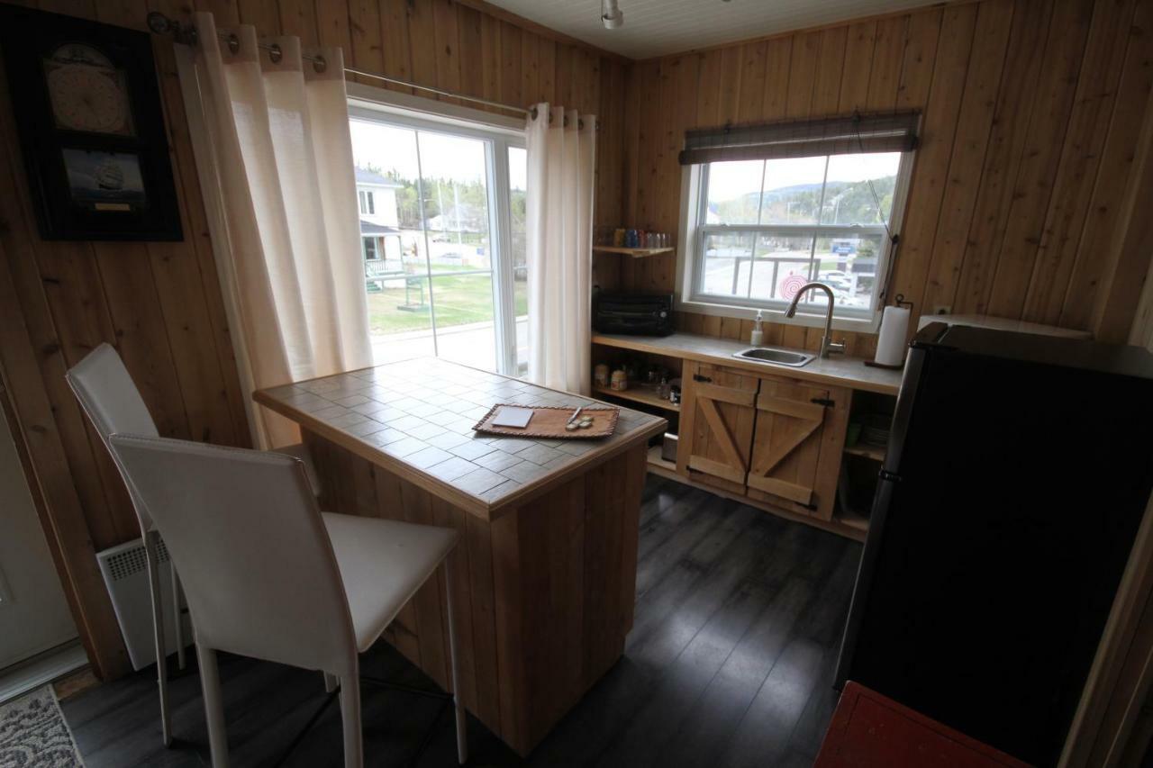 Tadou-Shack Villa Tadoussac Bagian luar foto